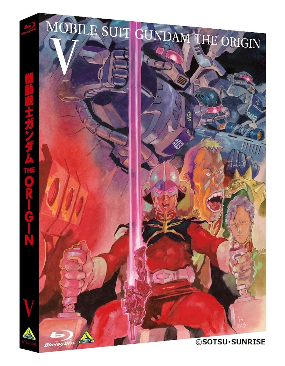 Mobile Suit Gundam: The Origin Vol. 5 Blu-ray Disc Collector's