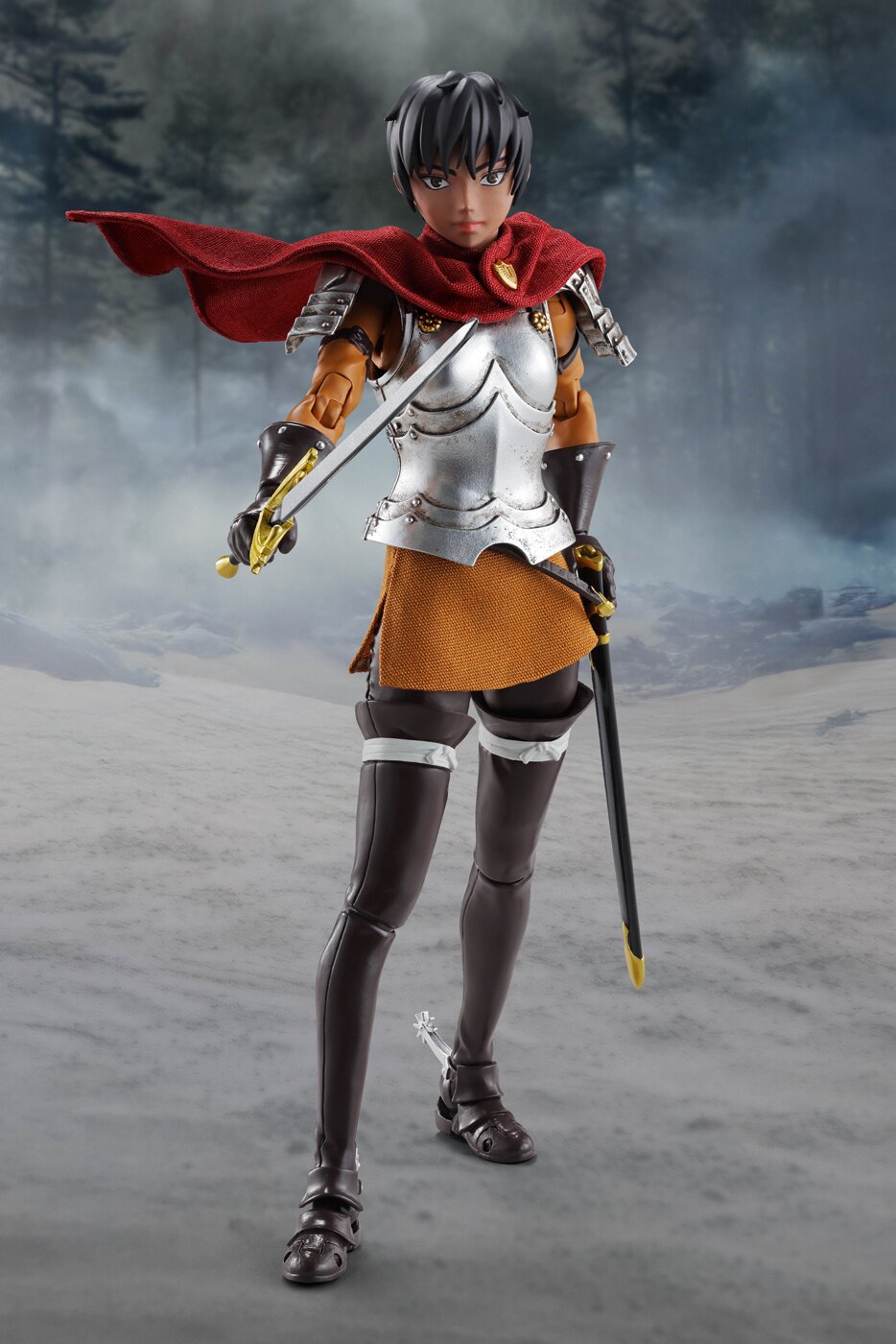 S.H.Figuarts Berserk Casca (The Band of the Hawk) - Tokyo Otaku