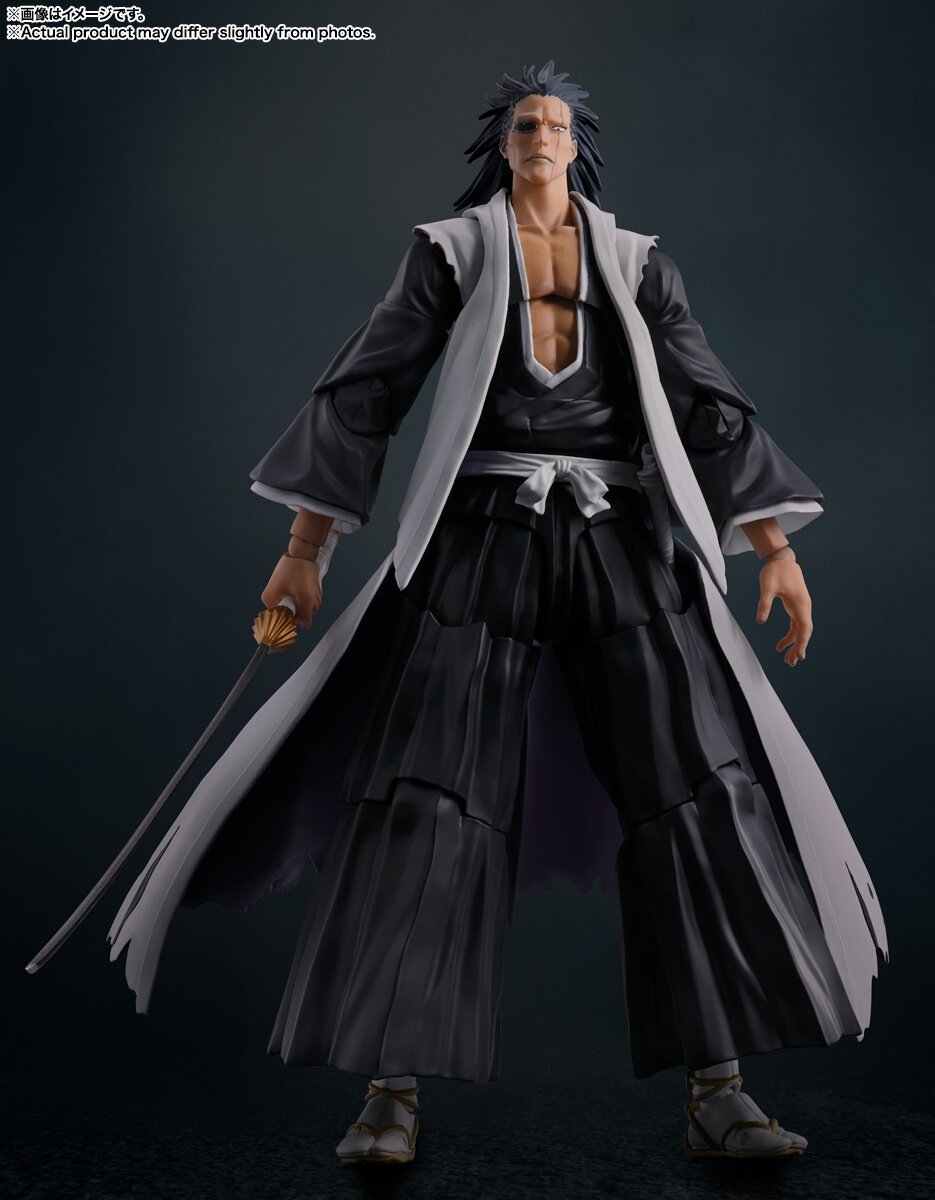 Figurine Bleach Byakuya Kuchiki S.H.Figuarts Bandai