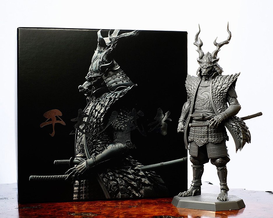 Zodiac Warrior: Dragon Ready-to-Assemble Plastic Model Kit (Re-run