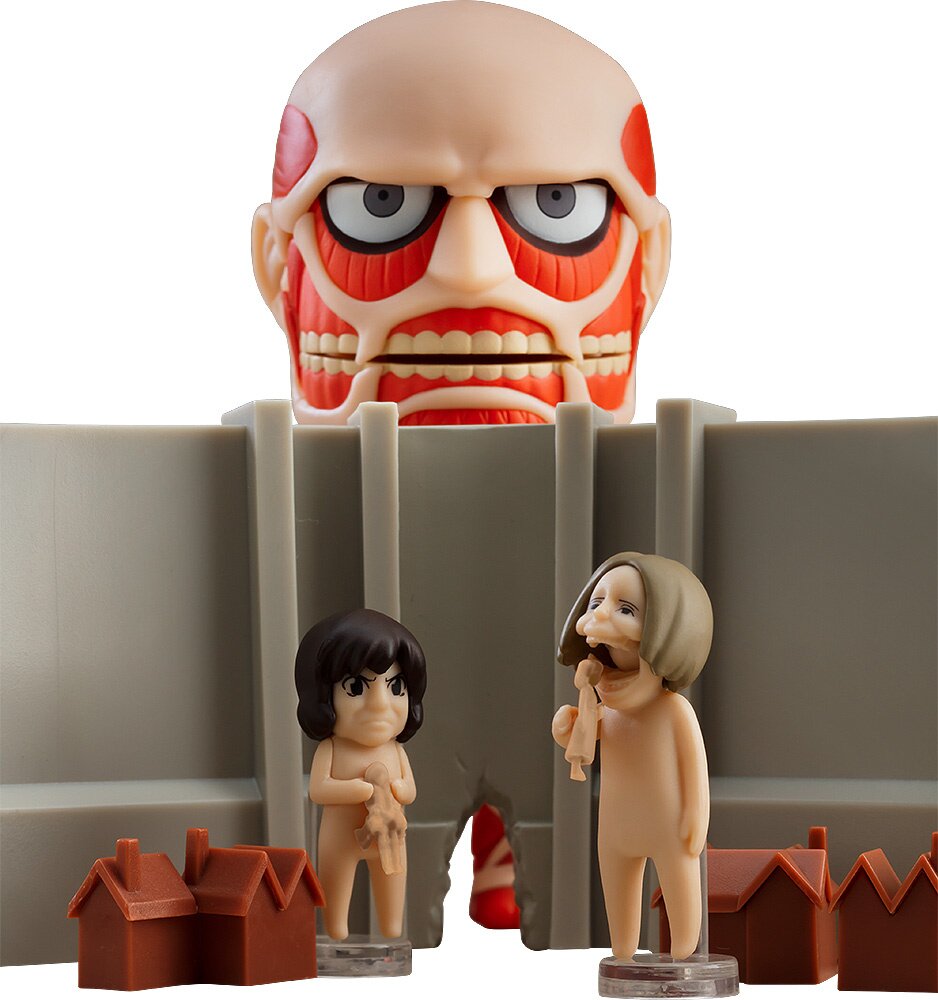 Figurine Titan Colossal - District SNK