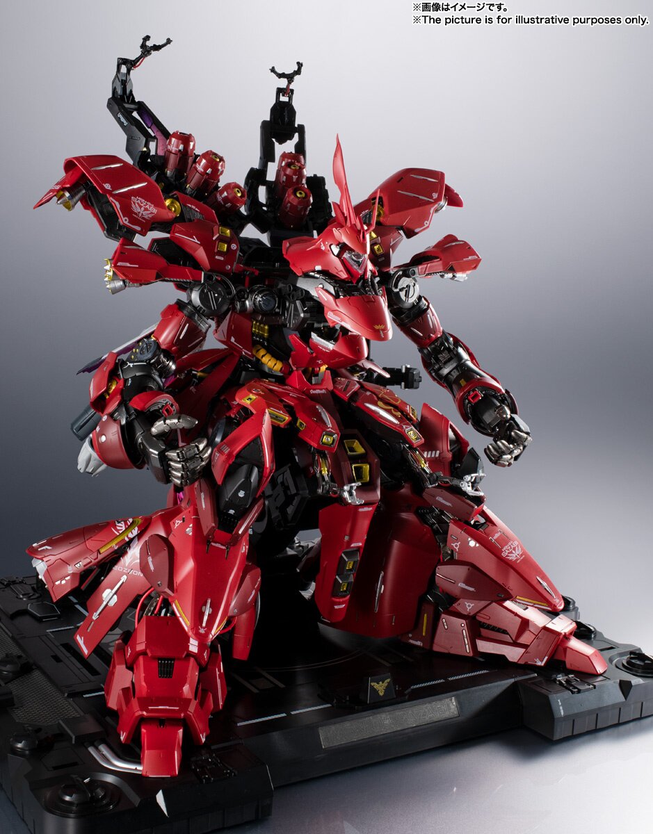 Metal Structure Mobile Suit Gundam Char’s Counterattack MSN-04 Sazabi ...