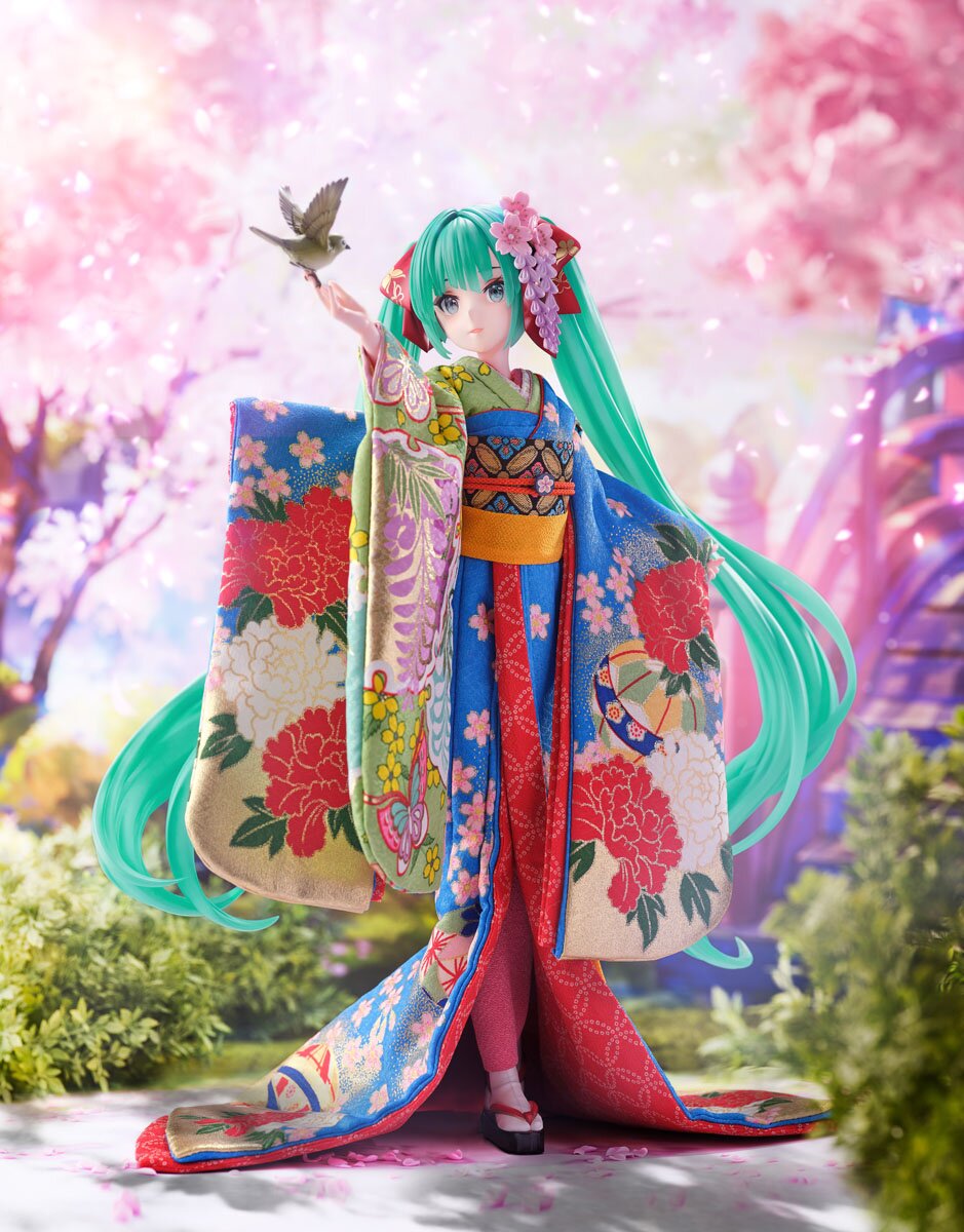 hatsune miku kimono