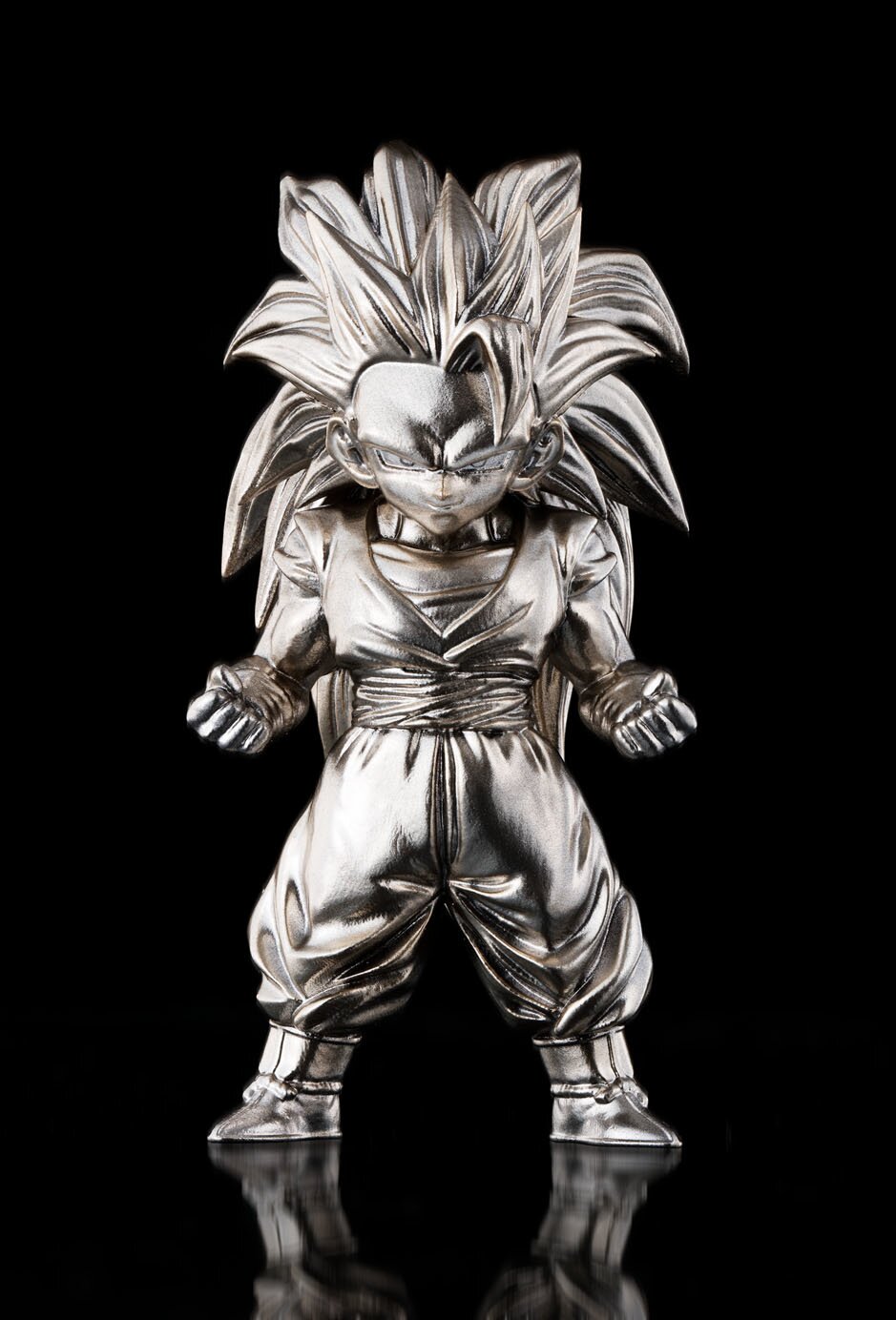 Bandai Dragon Ball Super Saiyan 3 Goku Figure (Series 10) for sale online