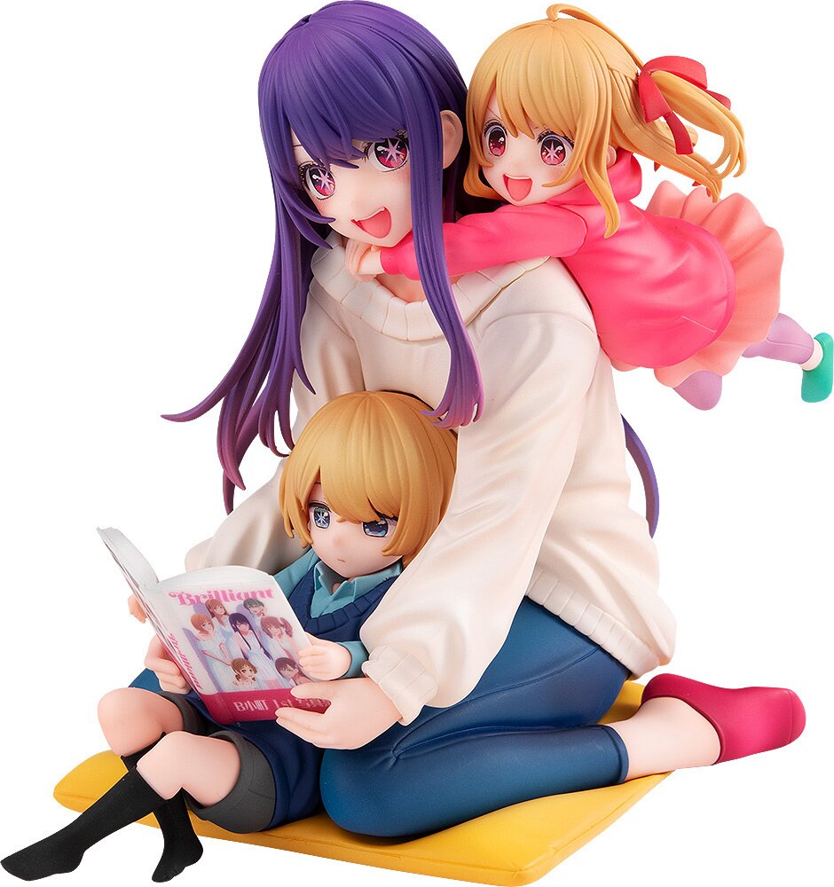 Oshi no Ko Ai, Aqua & Ruby - Mother and Children 1/8 Scale Figure: KADOKAWA  17% OFF - Tokyo Otaku Mode (TOM)