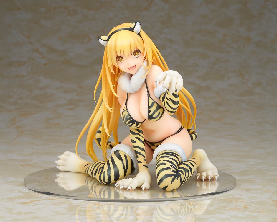 A Certain Magical Index Misaki Shokuhou Tiger Bikini Ver. 1 6 Scale Figure