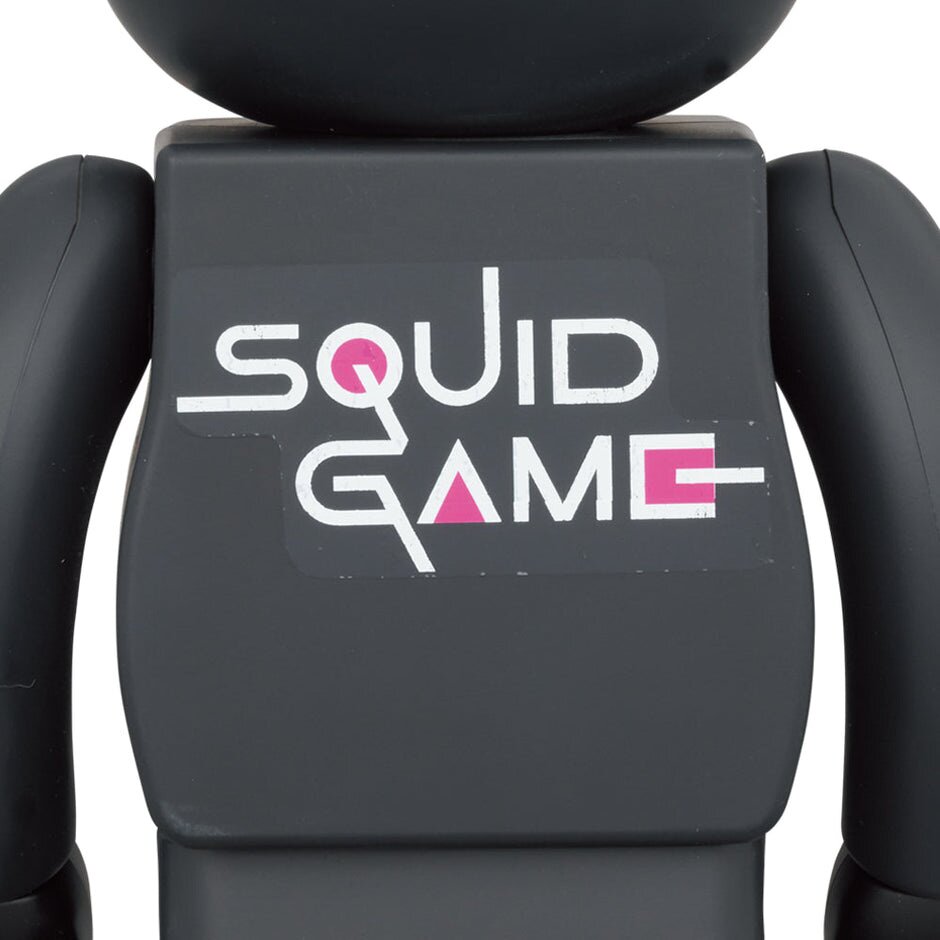 BE＠RBRICK Squid Game Front Man 100% & 400%