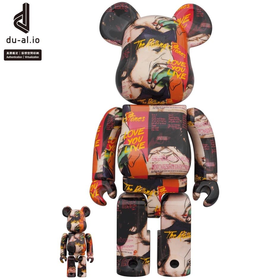 ▷ Andy Warhol Andy Mouse 400% par Bearbrick, 2022, Design