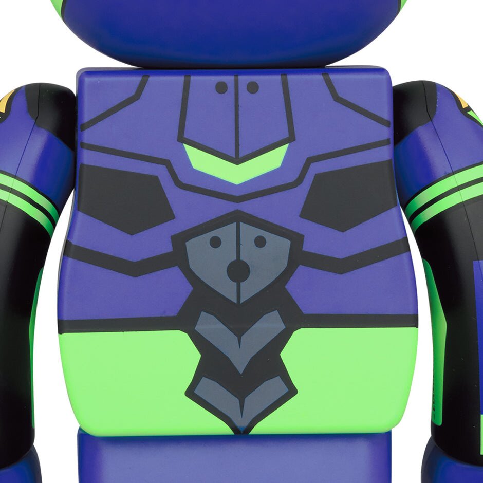 その他 BE@RBRICK - Medicom Evangelion 100% &amp; 400% Be@rbrick Medicom 400% + 100% Bearbrck ~ Evangelion: Destruction Be@r