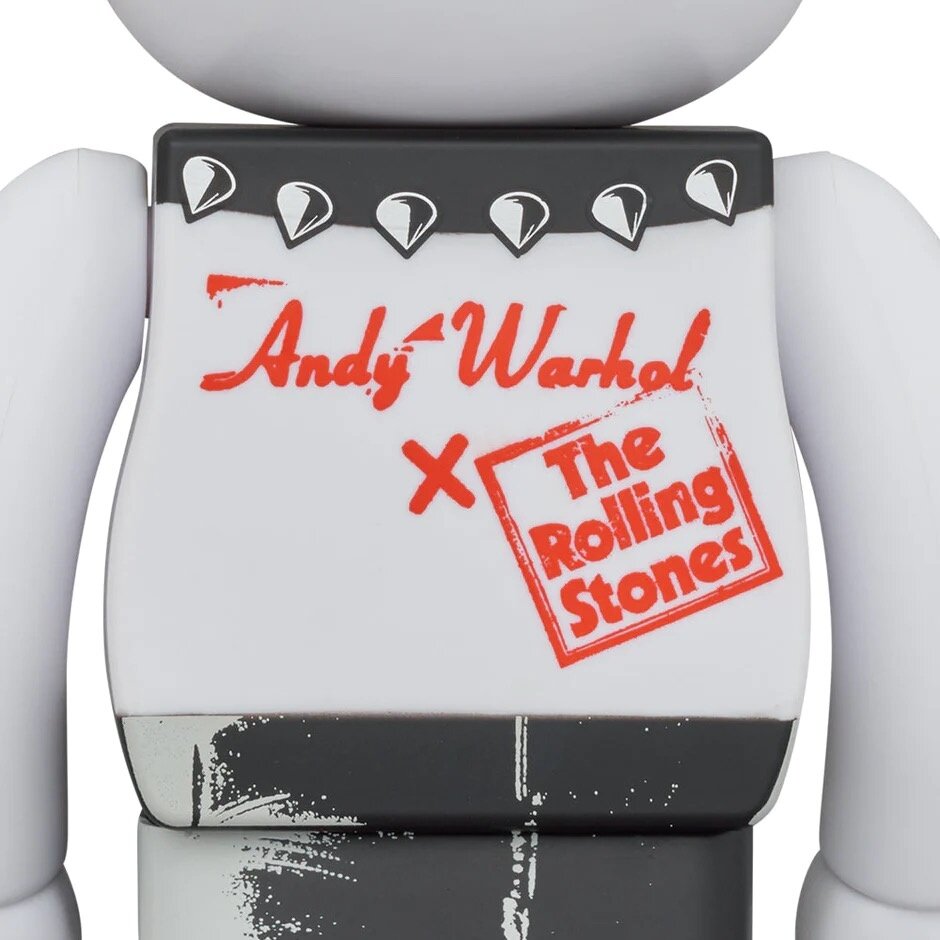 BE＠RBRICK The Rolling Stones Sticky Fingers: Design Ver. 100％ & 400％