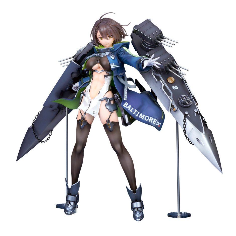 Azur Lane Baltimore 1/7 Scale Figure - Tokyo Otaku Mode (TOM)