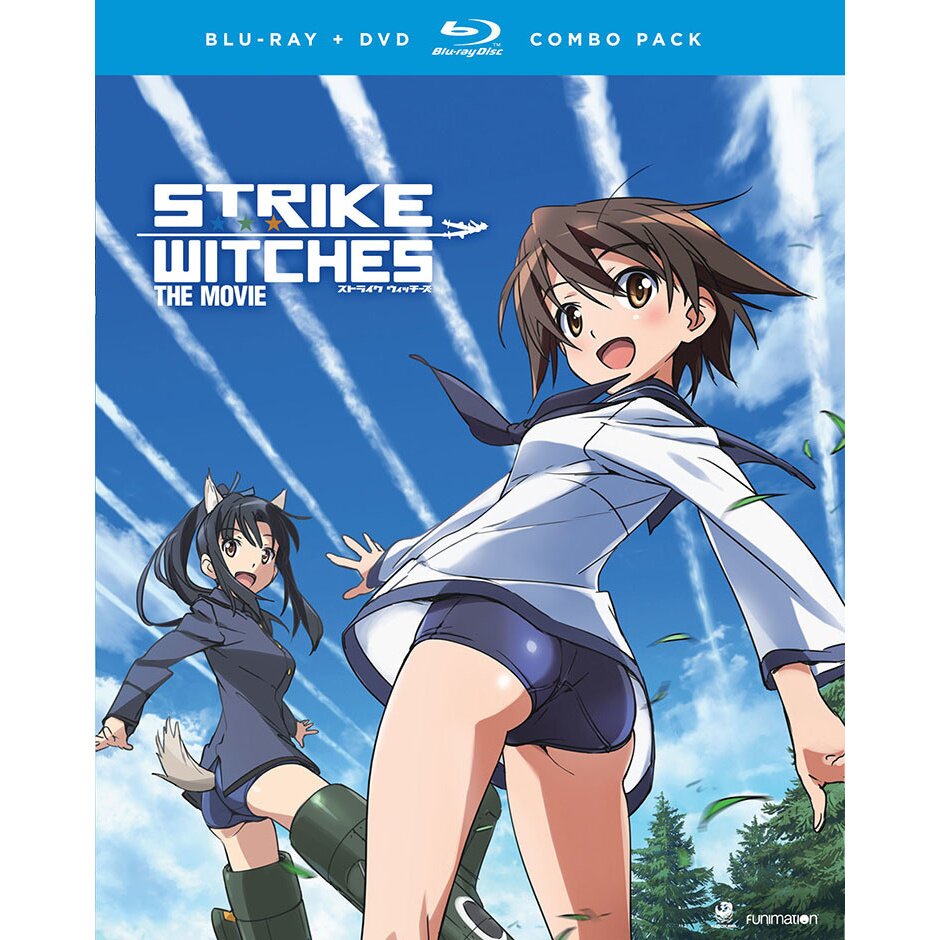 Strike Witches the Movie BD/DVD Combo - Tokyo Otaku Mode (TOM)