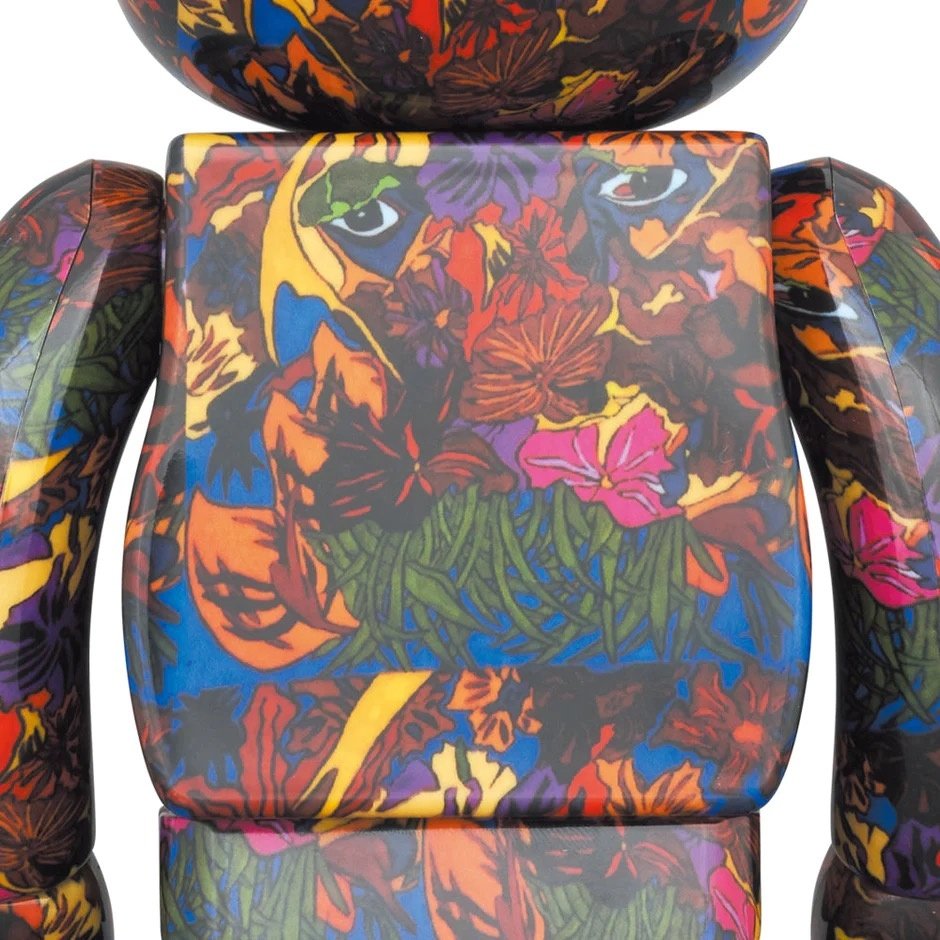 BE＠RBRICK Jimmy Onishi Jungle Song 100％ & 400％ - Tokyo Otaku