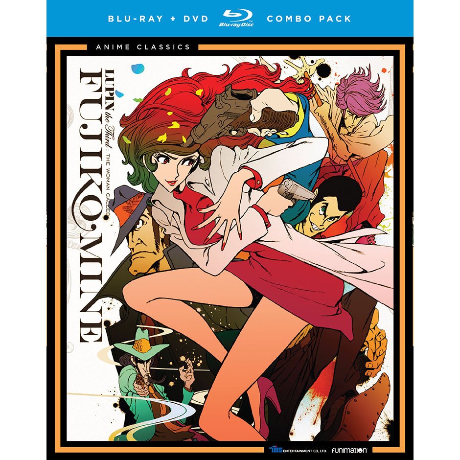 Lupin III: The Woman Named Fujiko Mine Complete Series Anime Classics  BD/DVD Combo - Tokyo Otaku Mode (TOM)