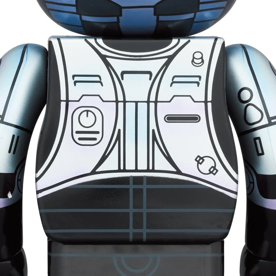 BE@RBRICK ROBOCOP MURPHY HEAD Ver. 1000％ BE＠RBRICK RoboCop 2: Murphy Head Ver. 1000％: MEDICOM TOY