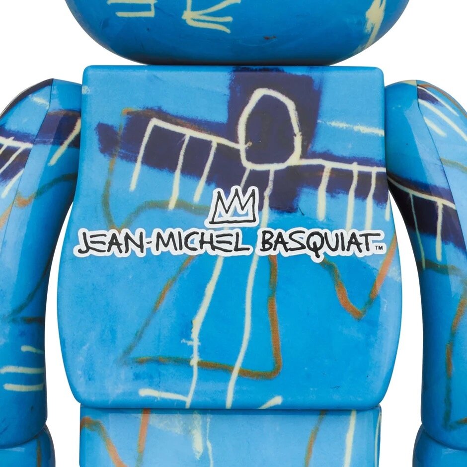 BE＠RBRICK Jean-Michel Basquiat Vol. 9 100％ & 400％ Set
