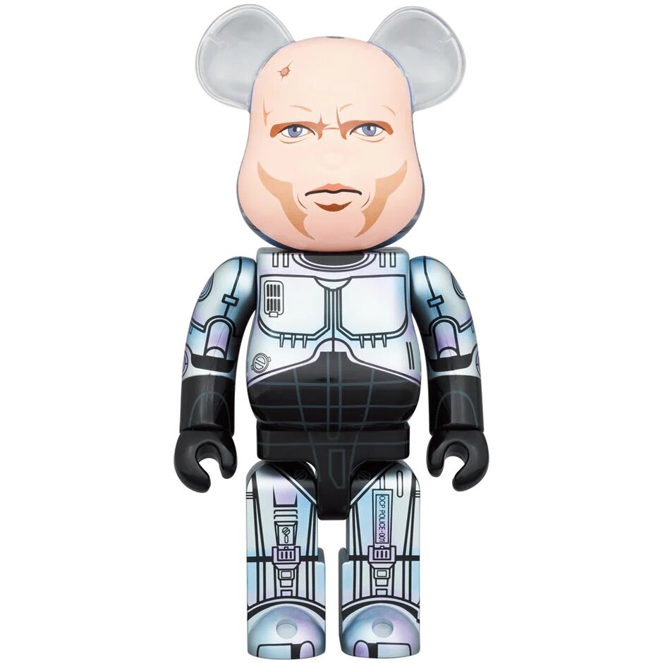 BE@RBRICK ROBOCOP MURPHY HEAD Ver. 1000％ BE＠RBRICK RoboCop 2: Murphy Head Ver. 1000％: MEDICOM TOY