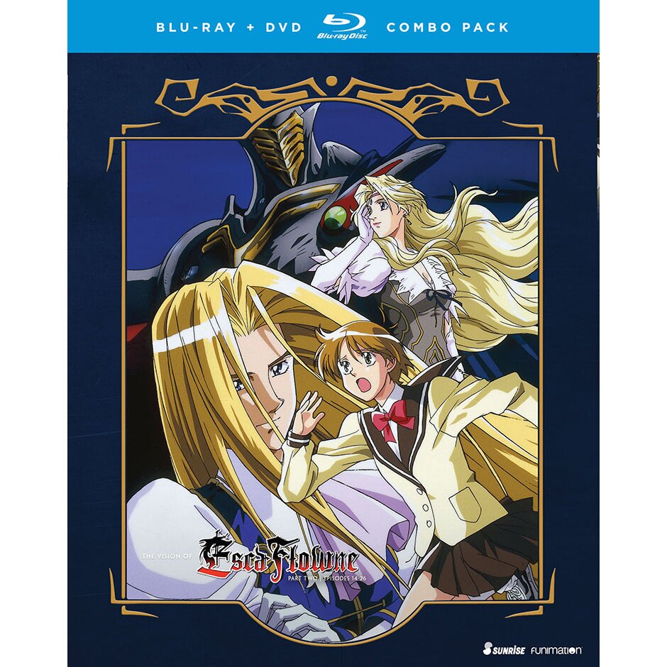 The Vision of Escaflowne: Part 2 BD/DVD Combo - Tokyo Otaku Mode (TOM)