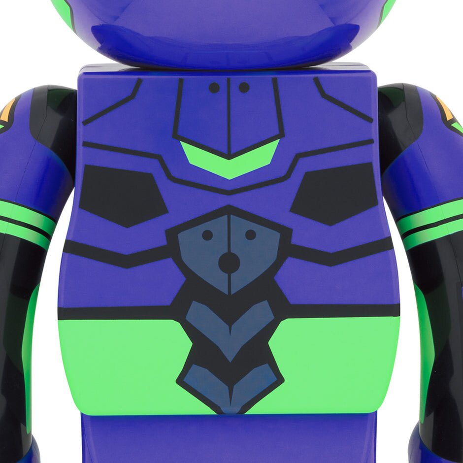 BE＠RBRICK Evangelion Unit-01 1000%: MEDICOM TOY 12% OFF - Tokyo