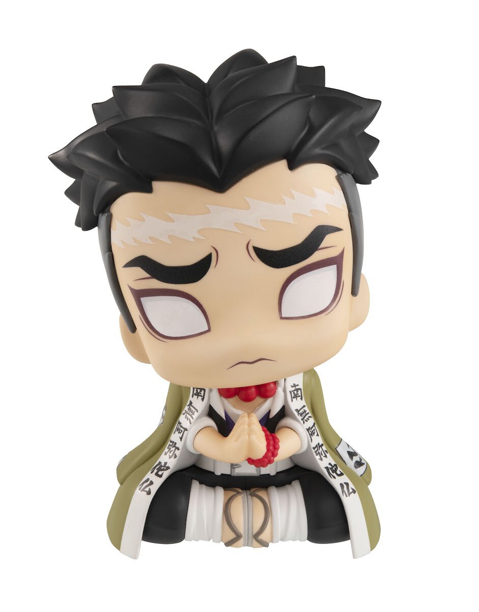 Cuteanime 100% Original Megahouse Demônio Slayer Chibi Figura Pvc