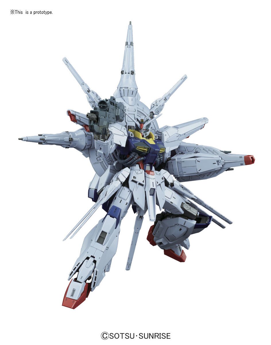 MG 1/100 Gundam Seed Providence Gundam - Tokyo Otaku Mode (TOM)