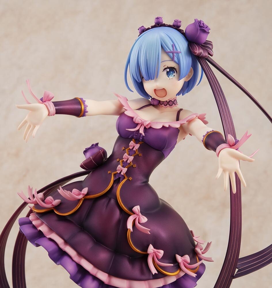 Bday Rem Figure Authentic (All parts included) store