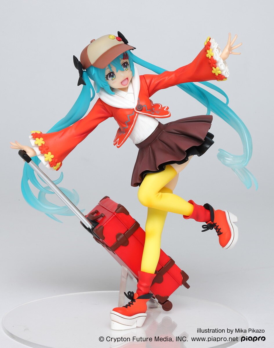 miku autumn figure