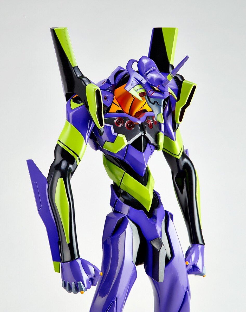 Evangelion] Test Type-01 SoftVinyl Figure: KAIYODO - Tokyo