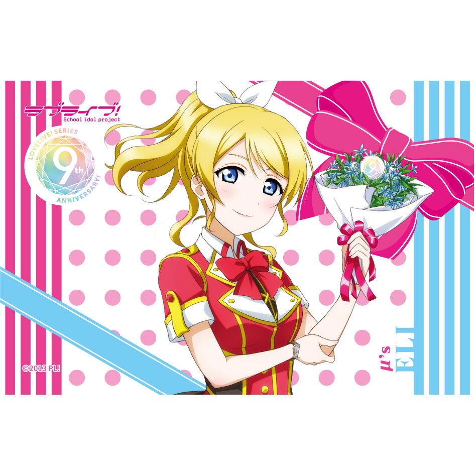 Love Live! 9th Anniversary Memorial Goods Matching Set Vol. 2 (Eli ...