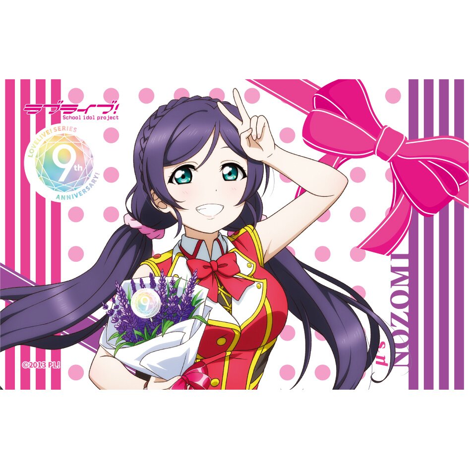 BANDAI NAMCO Entertainment - LoveLive！Series 9th Anniversary ラブライブ！ LoveLive! Series 9th Anniversary ラブライブ！フェス Blu-ray