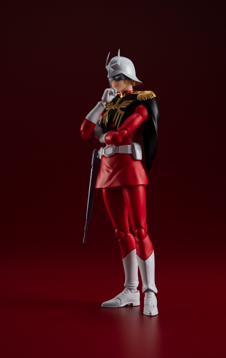 未開封 MOBILE SUIT GUNDAM CHAR AZNABLE S.H.Figuarts Mobile Suit Gundam Char Aznable: Bandai 15% OFF