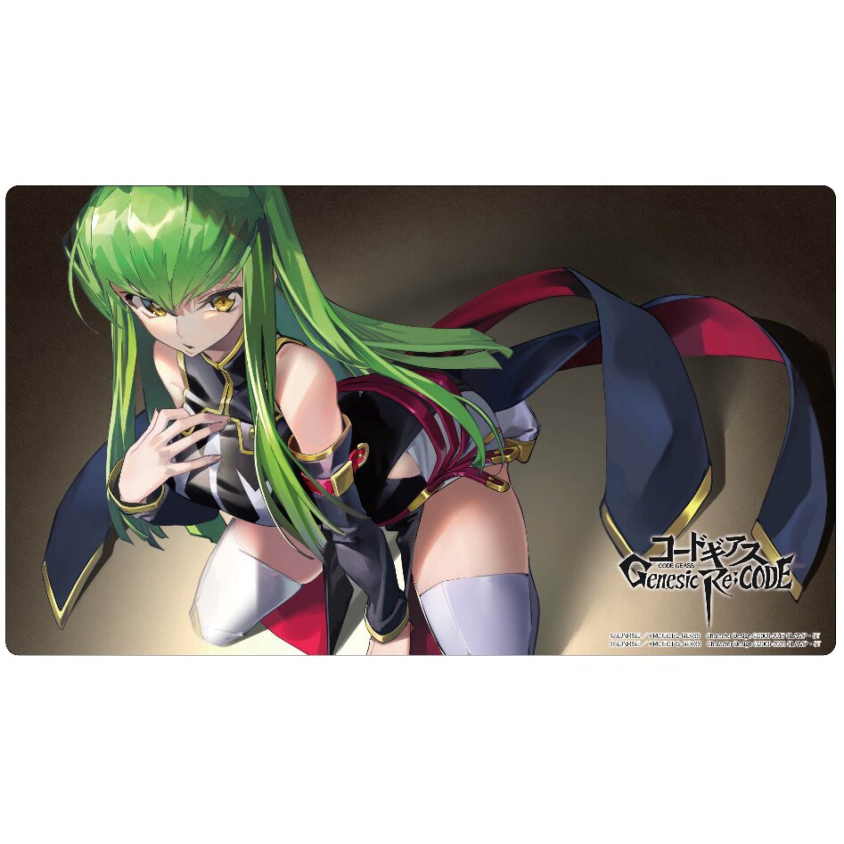 Code Geass: Genesic Re;CODE R2 Rubber Desk Mat Collection C.C.