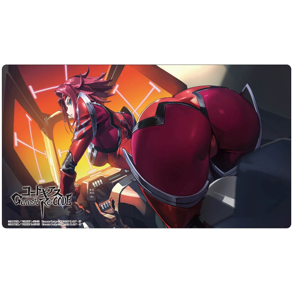 Code Geass: Genesic Re;CODE R2 Rubber Desk Mat Collection Karen Kozuki