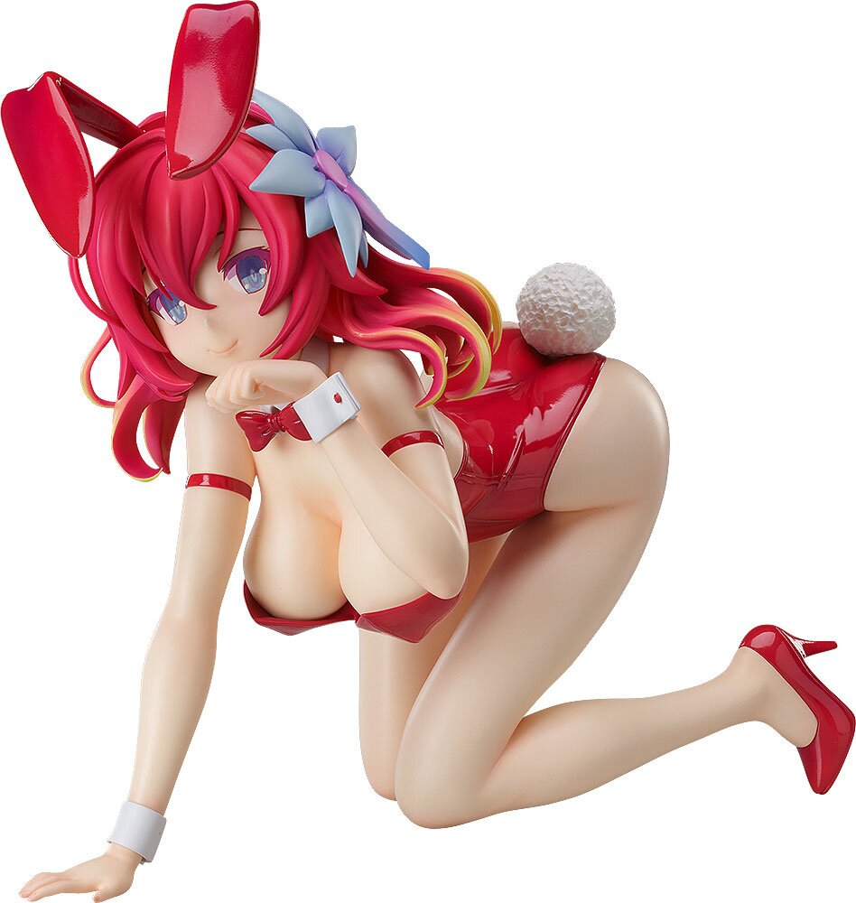 No Game No Life Stephanie Dola: Bare Leg Bunny Ver. 1/4 Scale Figure:  FREEing