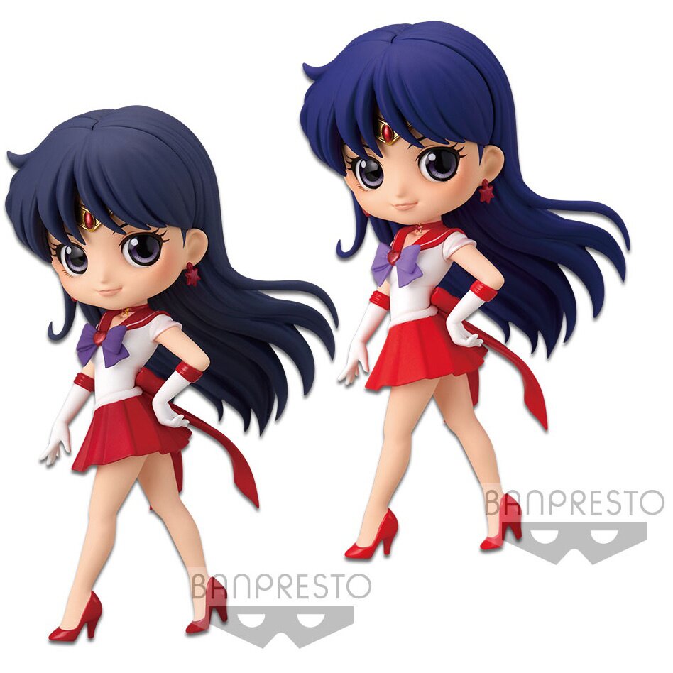 q posket super sailor mars