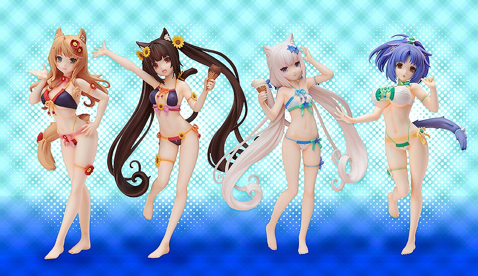 nekopara swimsuit figure