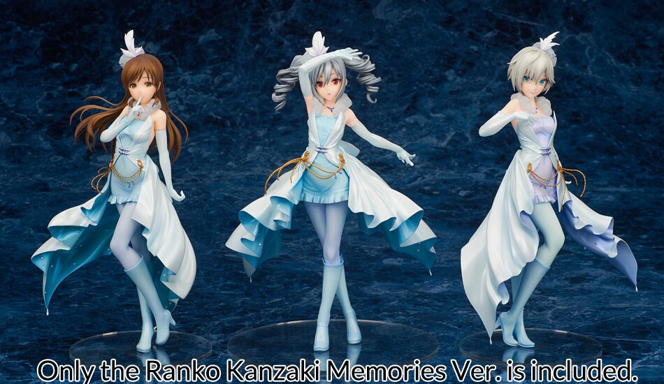 The Idolm@ster Cinderella Girls Ranko Kanzaki Memories Ver. 1/8 Scale Figure