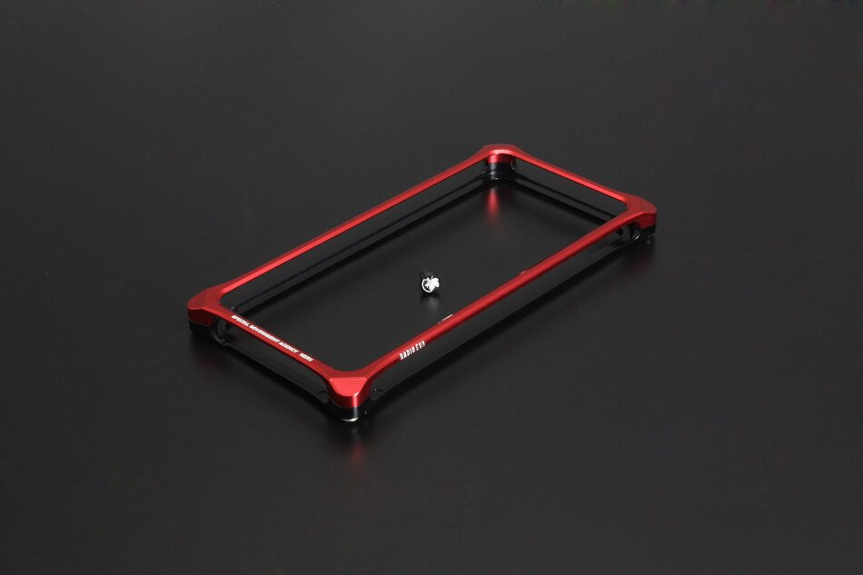 Radio Eva x Gild Design Evangelion Limited Red x Black