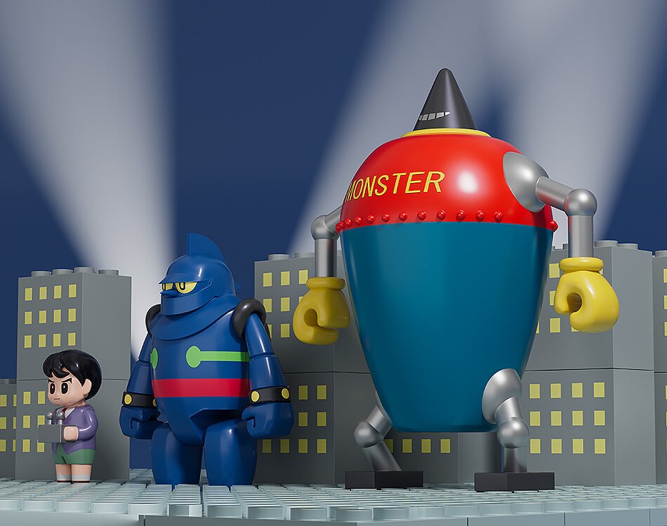 Brickroid Tetsujin 28 Monster - Tokyo Otaku Mode (TOM)