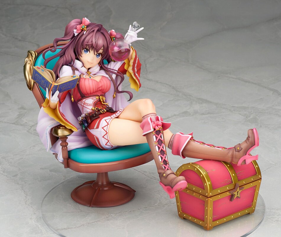 IM@S Shiki Ichinose Perfume Tripper Ver. Figure: Alter
