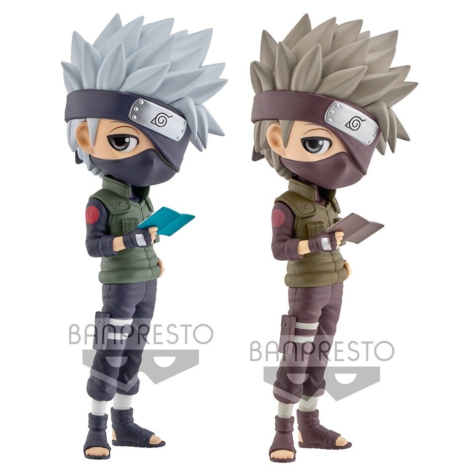 Anime Original Original Banpresto NARUTO Model Hatake Kakashi