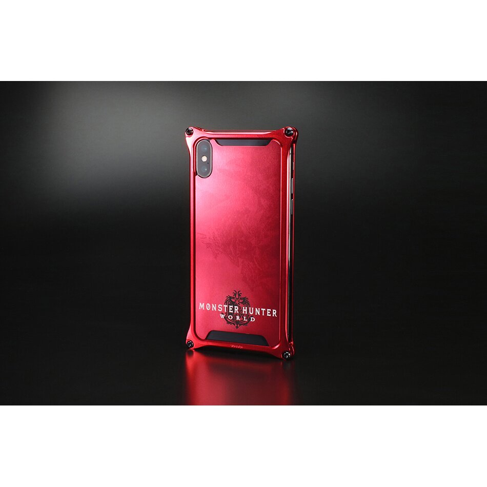 Monster Hunter: World x Gild Design Rathalos iPhone X/XS Solid Bumper