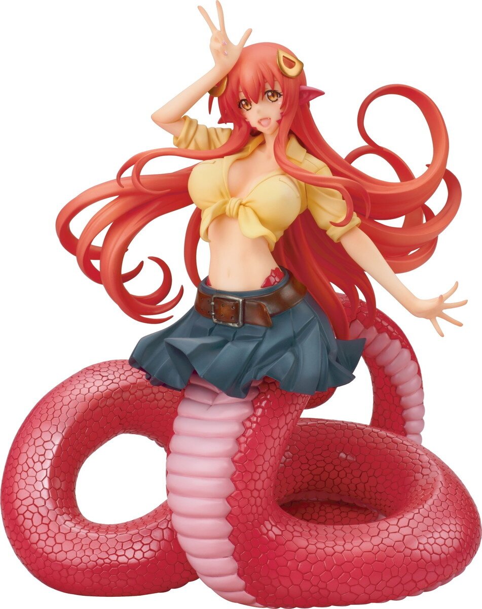 Monster Musume: Everyday Life with Monster Girls Miia Non-Scale Figure  (Re-run): Di Molto Bene - Tokyo Otaku Mode (TOM)