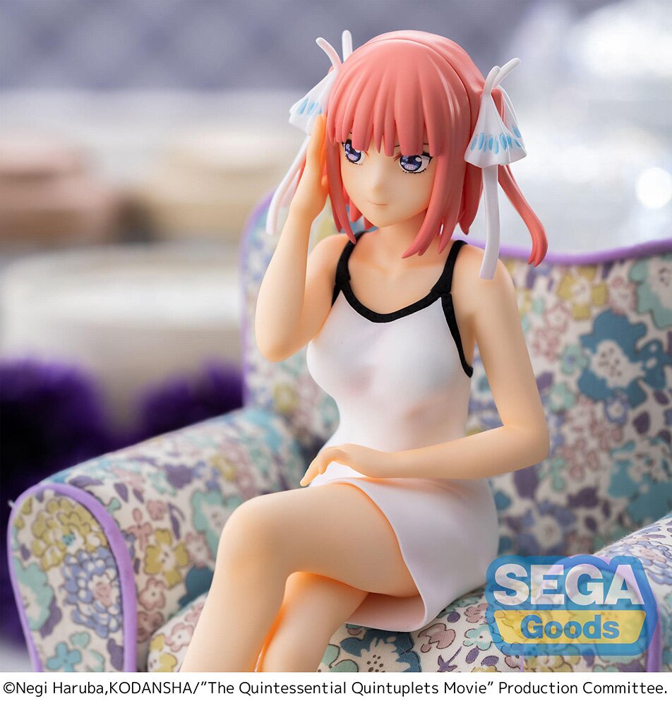 The Quintessential Quintuplets the Movie Nino Nakano Premium Perching  Figure - Tokyo Otaku Mode (TOM)