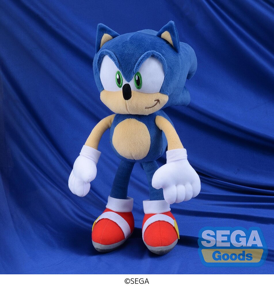 International Classic Sonic Plush - Sonic The Hedgehog Collectibles