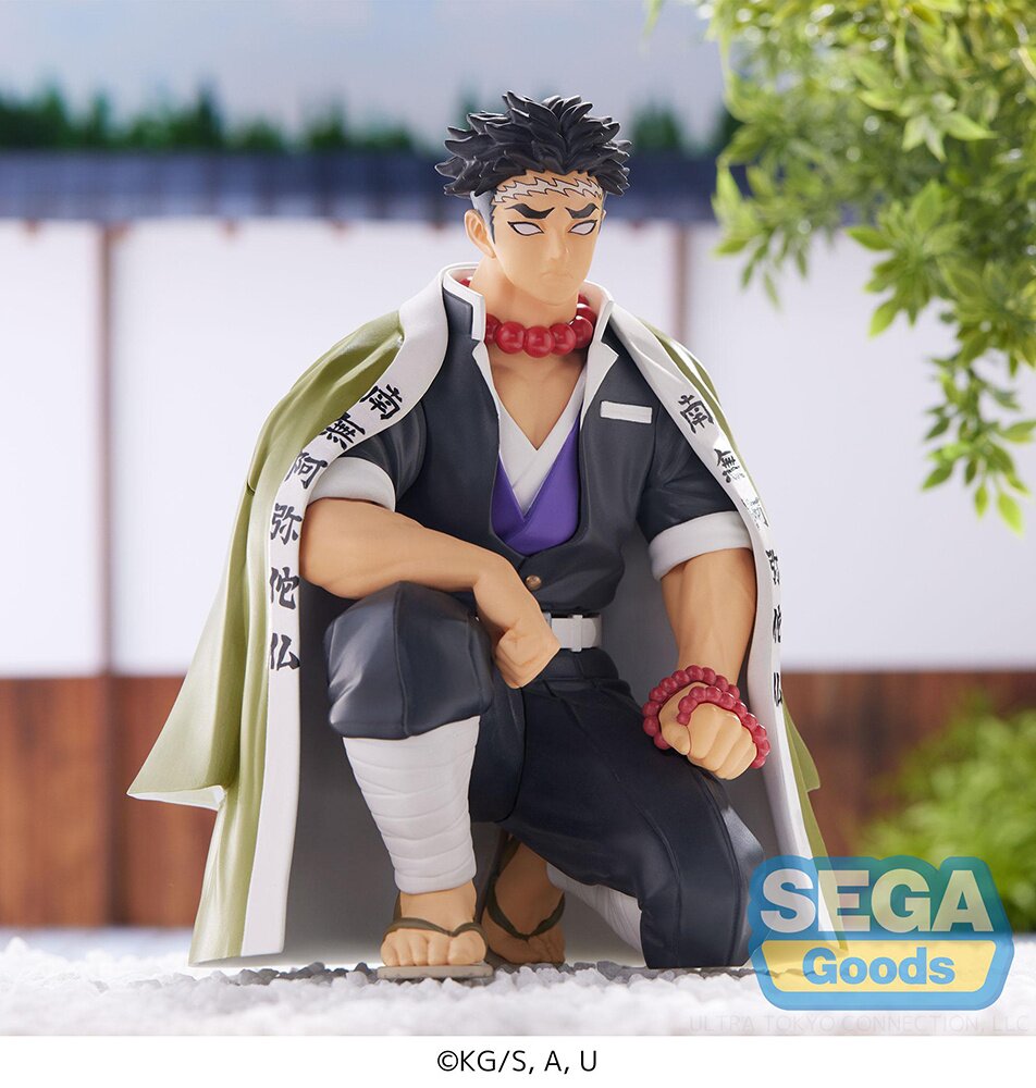 Demon Slayer: Kimetsu no Yaiba Tengen Uzui Premium Perching Figure  (Re-run): Sega Interactive - Tokyo Otaku Mode (TOM)