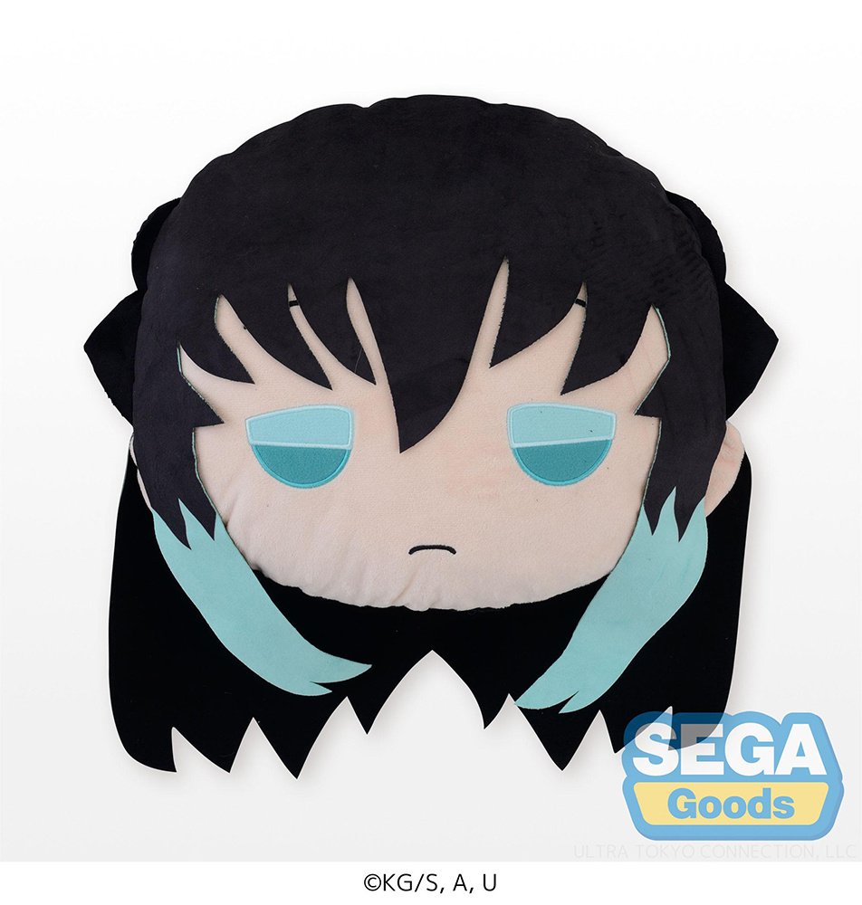 Sega Charamaru Demon Slayer Shinobu Kocho Plush Cushion - 38x30 Cm Interior Pillow, Official Anime Merch - View #13