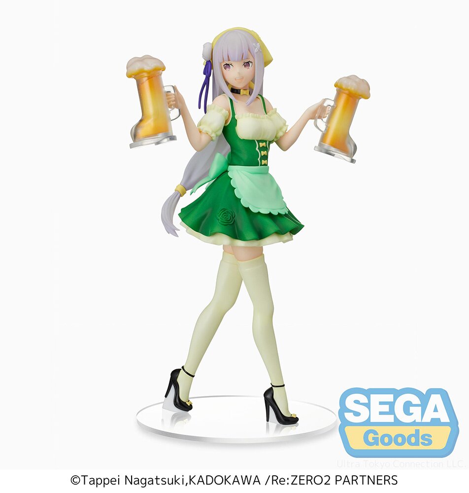 emilia figurine