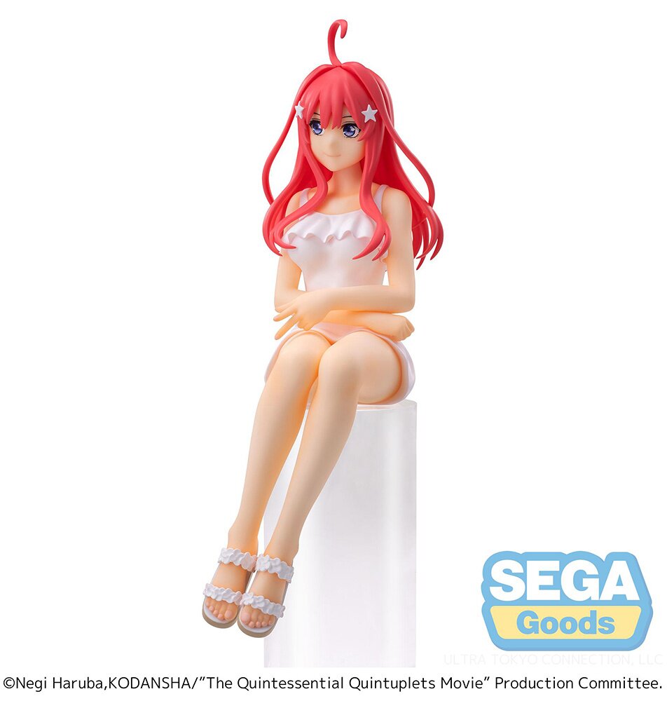 The Quintessential Quintuplets the Movie Nino Nakano Premium Perching  Figure - Tokyo Otaku Mode (TOM)