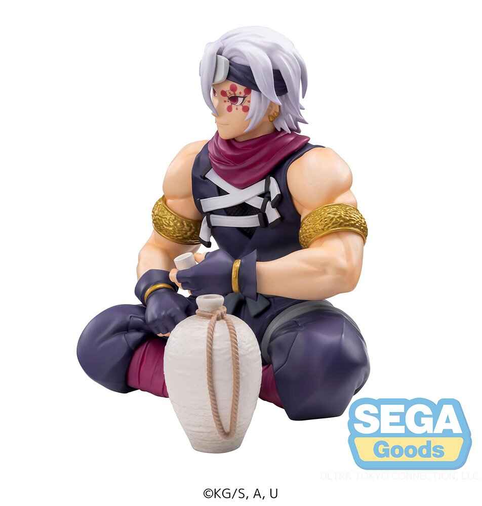 Demon Slayer: Kimetsu no Yaiba Tengen Uzui Premium Perching Figure  (Re-run): Sega Interactive - Tokyo Otaku Mode (TOM)